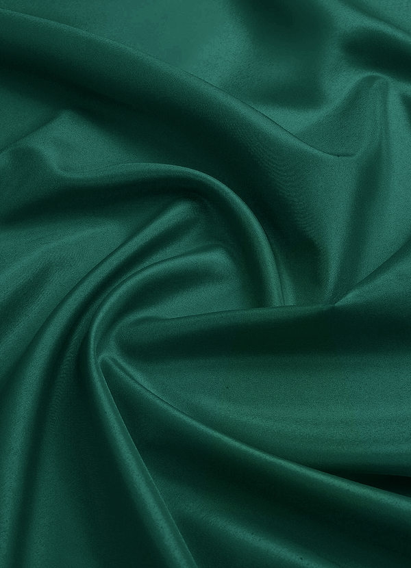 front Azazie Emerald Lining Fabric By the Yard