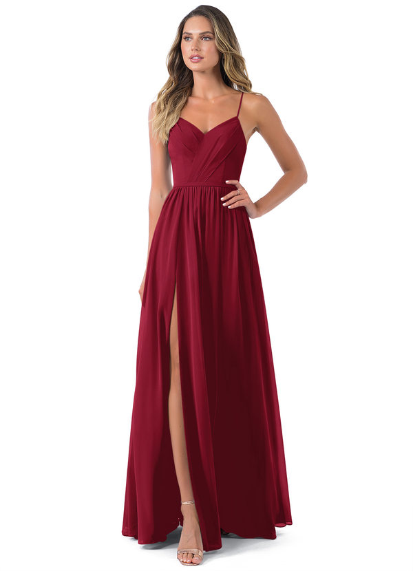 burgundy maid of honor dresses - OFF-67% >Free Delivery