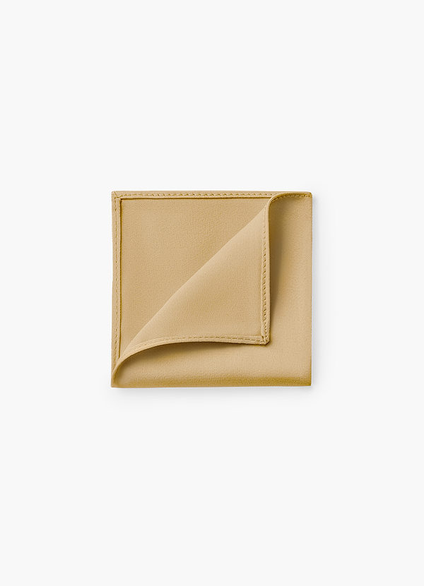 front Boy's Matte Satin Pocket Square