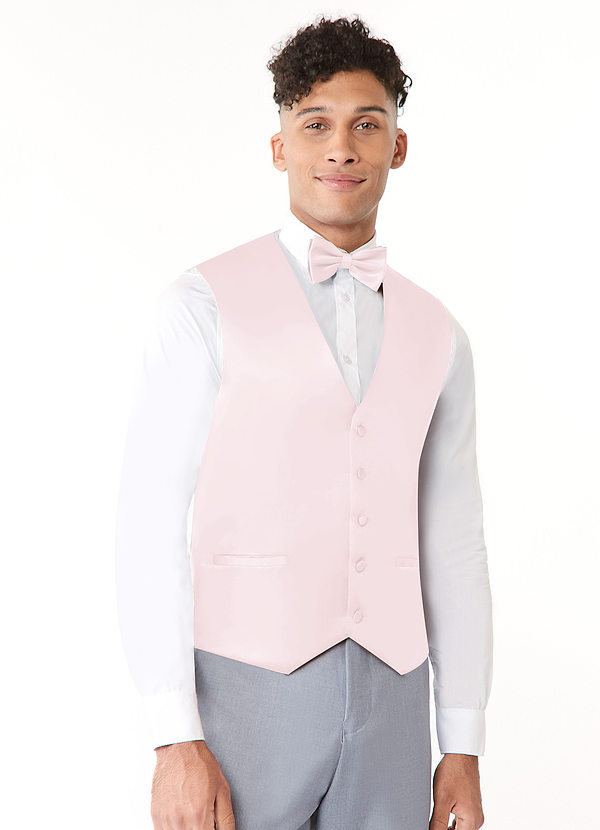 front Matte Satin Vest