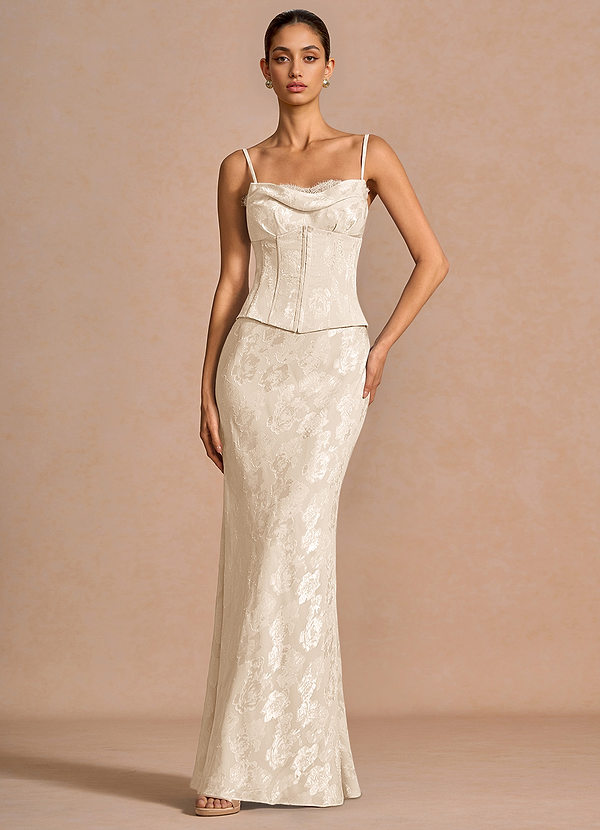 Nerthus Cream Two-Piece Sets image1