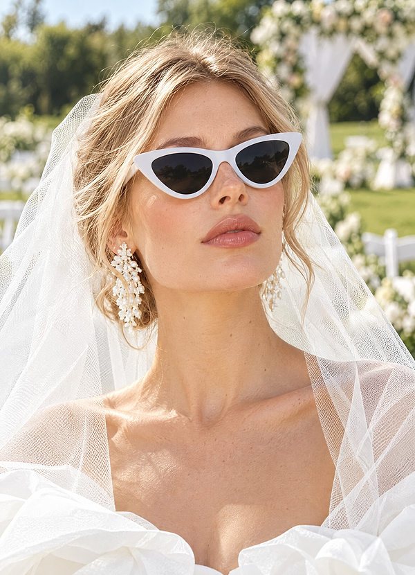 front Cateye Photo-Ready Sunglasses