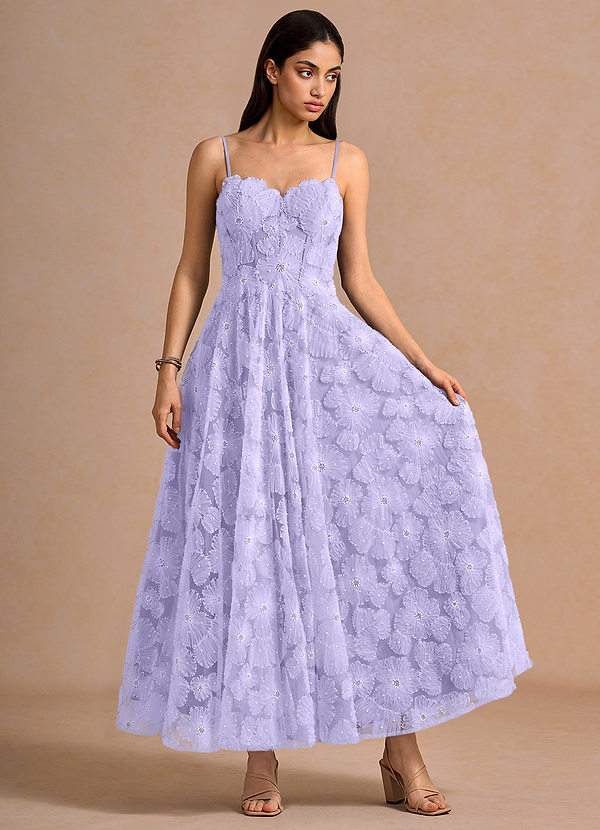 Gaelira Lilac Maxi Dress image1