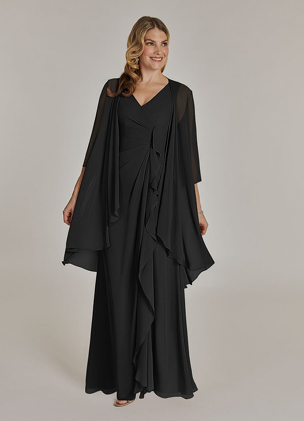 Black Azazie Manuella Mother of the Bride Dress Mother of the Bride ...