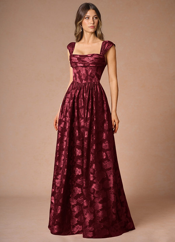 suknia Wino Maxi Hazel image1