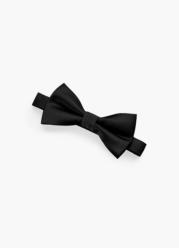 front Grosgrain Pre-Tied Bow Tie