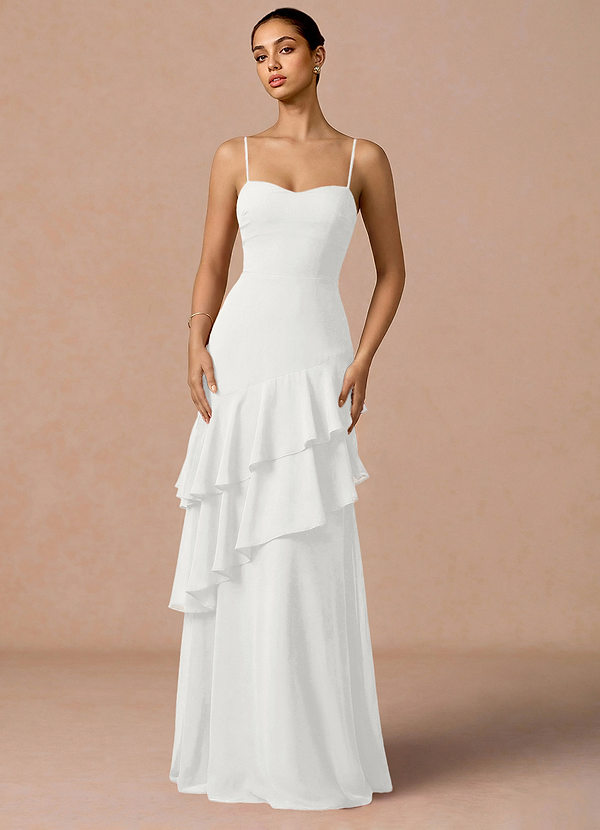 Kleid Celestia Weiß image1