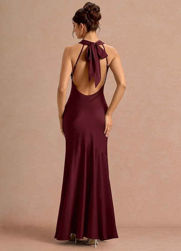 suknia Wino Maxi Tinley image1