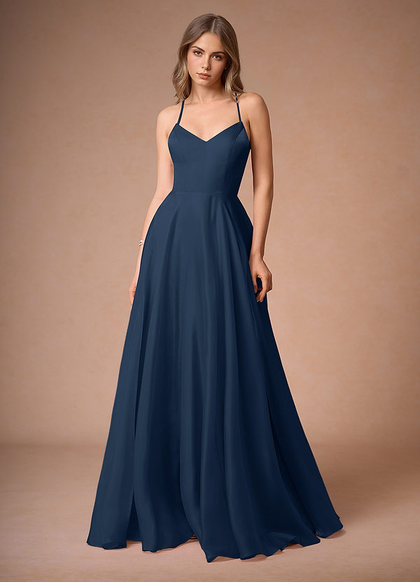 Faustin Marine Robe dos nu image1