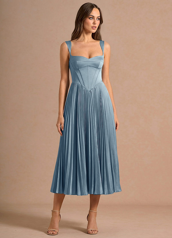 Avenelle Powder Blue Mid Dress image1
