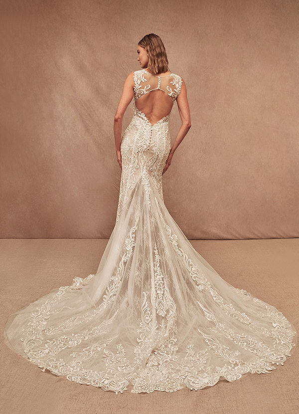 Sparkle Trumpet Wedding Dress