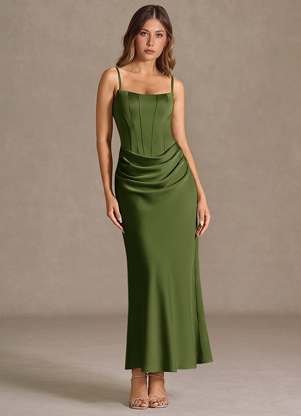 suknia Oliwa Maxi Katelyn image1