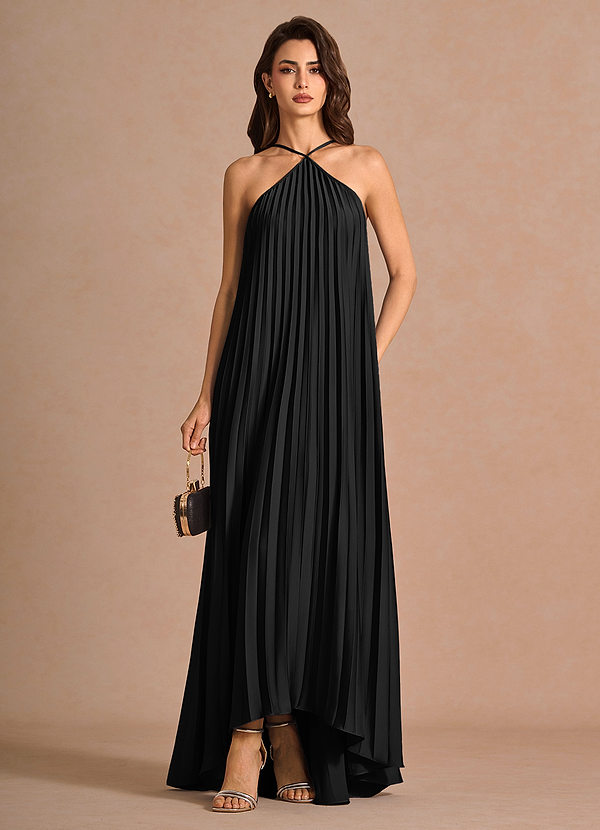 Jules Black Maxi Dress image1