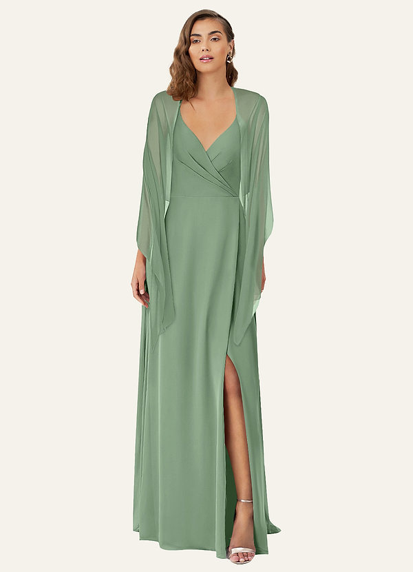 front Azazie Chal De Gasa Irlanda En Colores A Juego