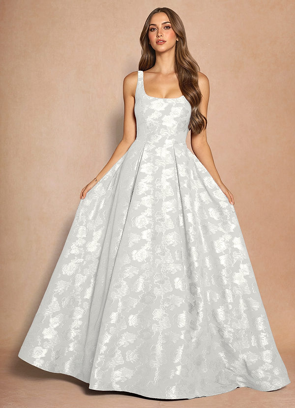Briac White Maxi Dress image1