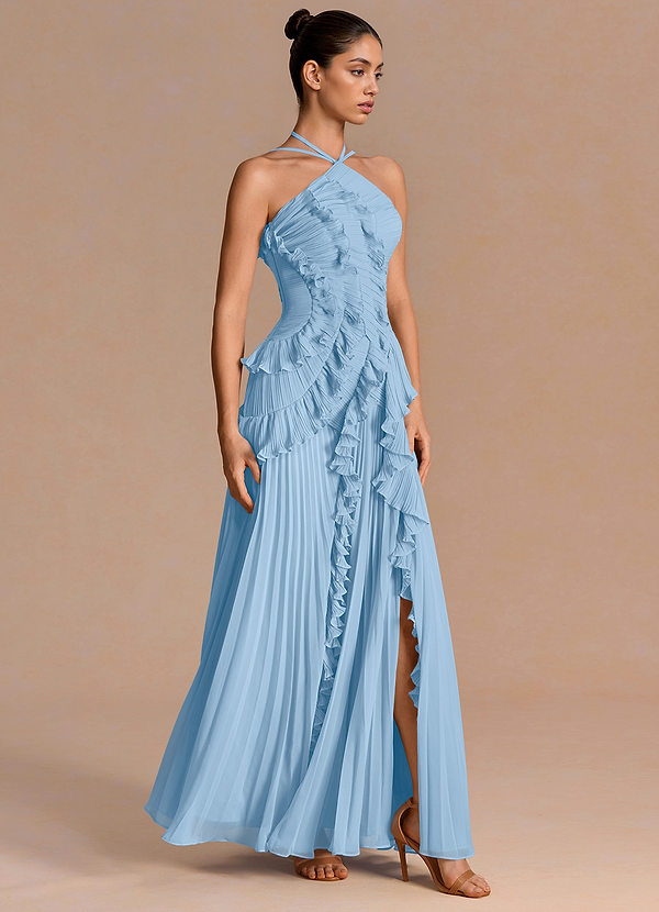 Nanami Haze Blue Maxi Dress image1