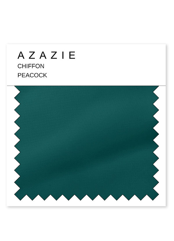 front Azazie Chiffon Swatch