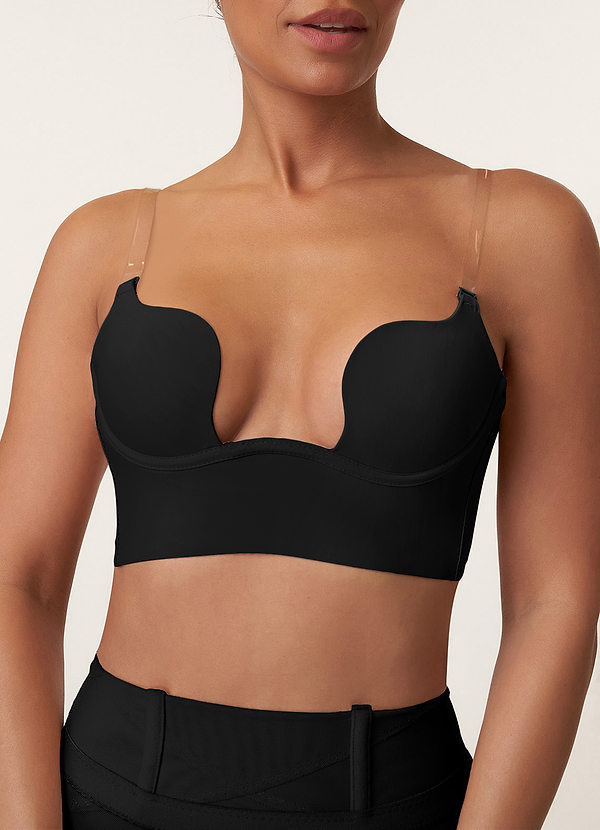 front Flexible Strap Support Bra