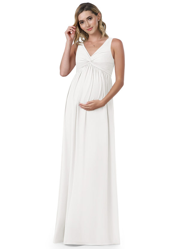 Azazie Yetta Maternity Bridesmaid Dresses  image1