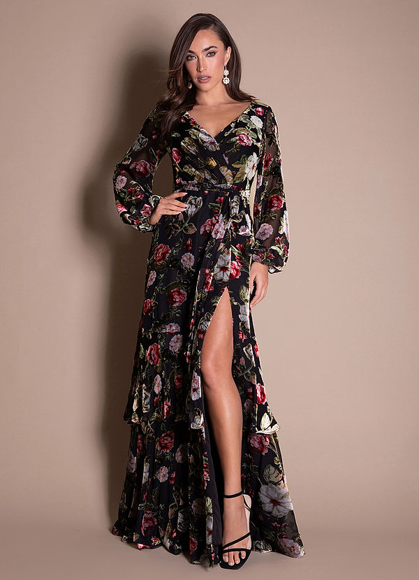 Teressa Twilight Bloom Maxi Dress image1