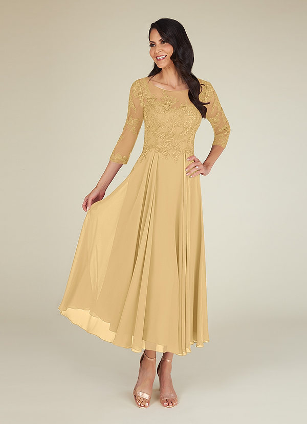 front Azazie Marge Mother of the Bride Dress