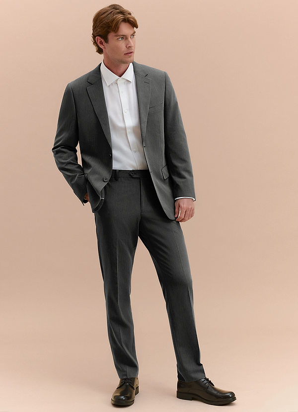 William Charcoal Comfort Blend Suit | Suit Sets |Azazie
