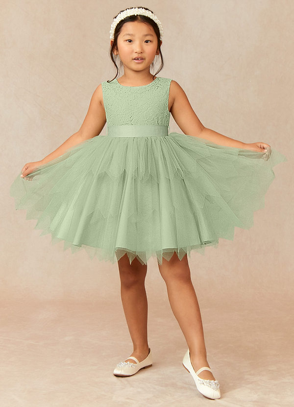 Azazie Chica Flower Girl Dress Flower Girl Dresses  image1