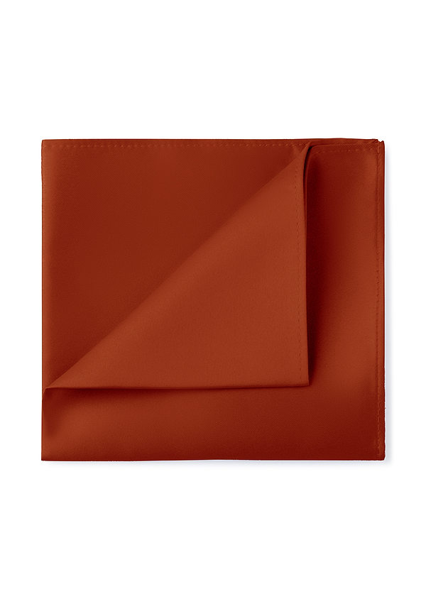 front Matte Satin Pocket Square