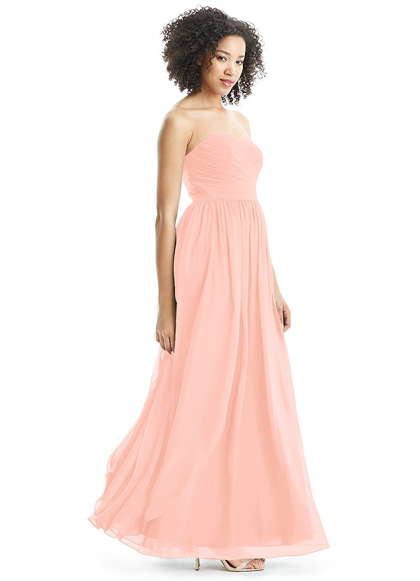  Azazie  Jasmine Bridesmaid  Dress  Coral  Azazie 