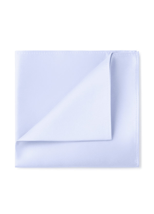 front Matte Satin Pocket Square