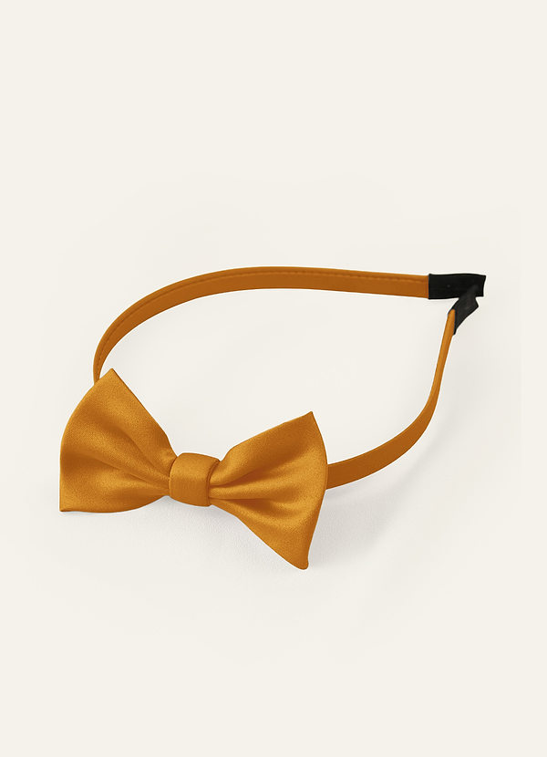 front Girls Satin Headband