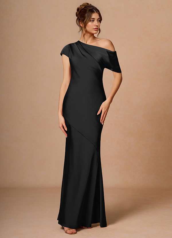 Emersyn Black Maxi Dress image1