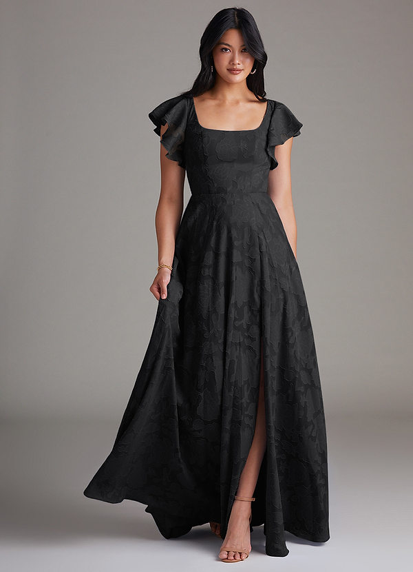 Maxi jurk Bondi Zwart image1