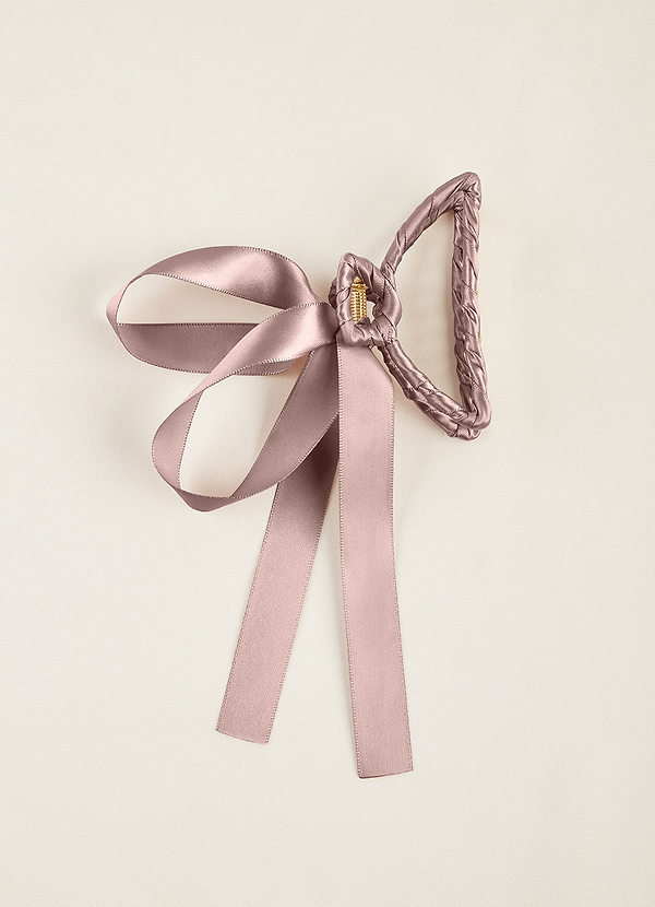 front Bow Claw Clip