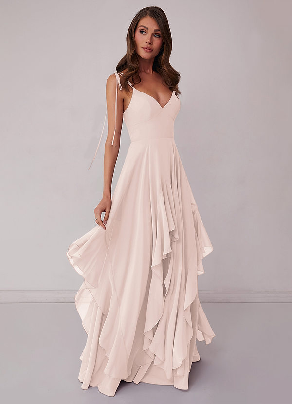 Barbie™ ❤ AZAZIE 1004 Try-on Dress Bridesmaid Dresses  image1
