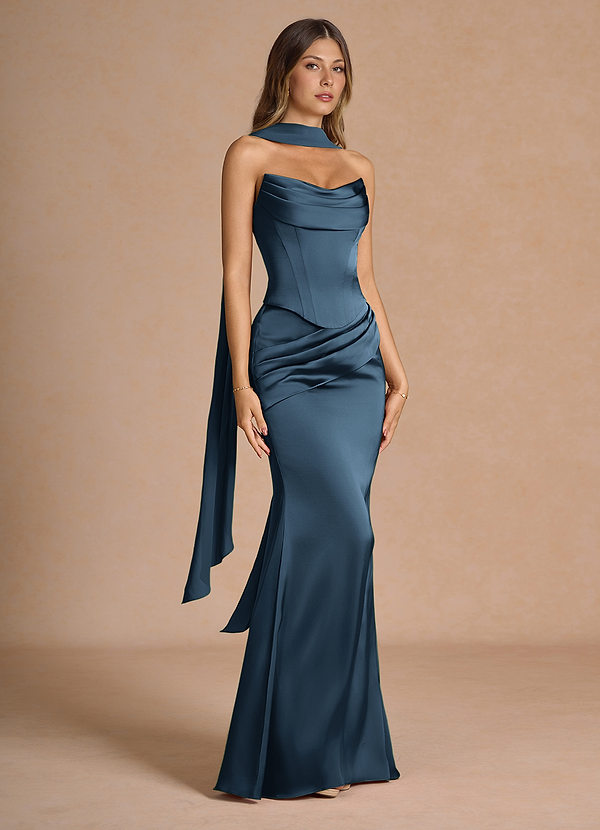 Maxi jurk Sorrel Marine image1