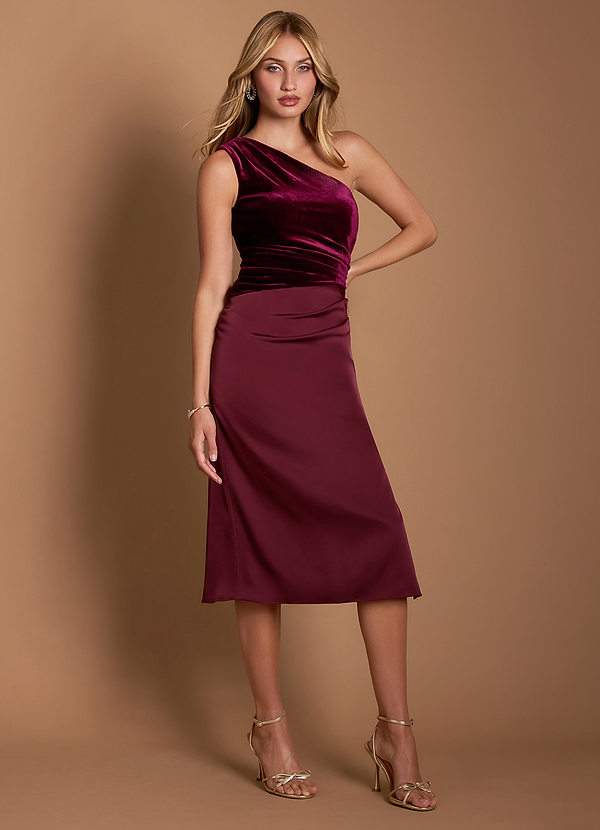 Vestido Vino Midi Erin image1