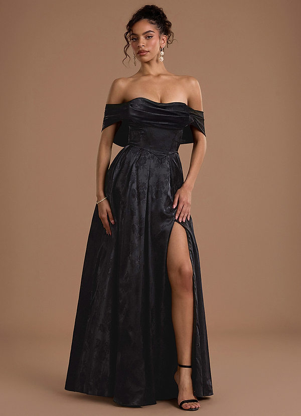 Kleid Cristell Schwarz image1