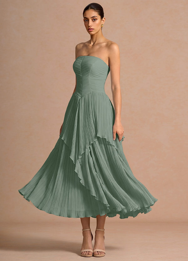 Kleid Kerensa Vintage Salbei image1