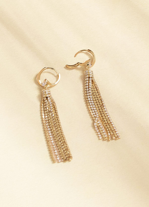 front Boucles d'oreilles pendantes Lisa