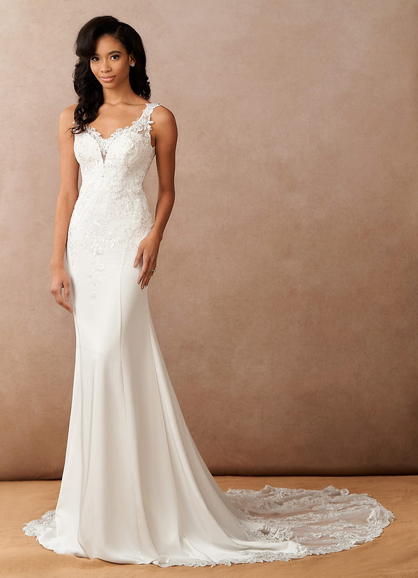 Illusion Back Wedding Dress | Illusion ...