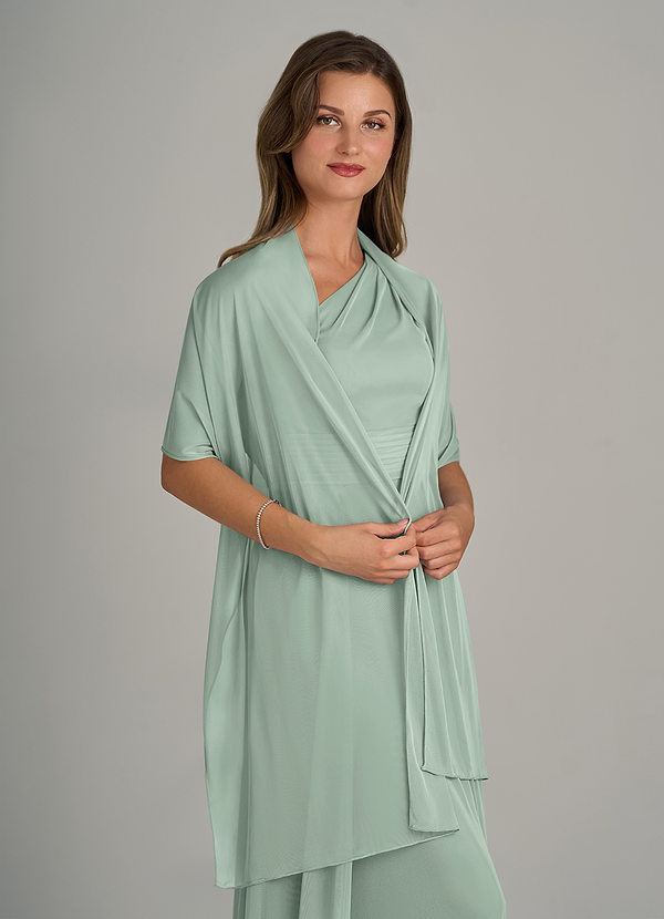Scialle in maglia Azazie Ireland front