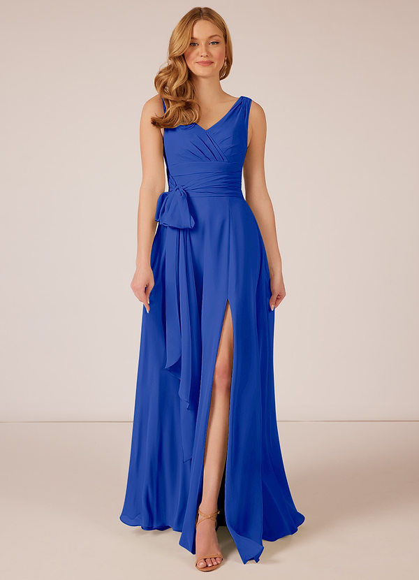 Royal Blue Azazie Bianca Bridesmaid Dresses | Azazie