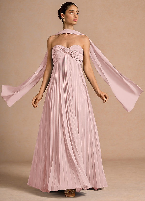 Rosalind Haze Pink Maxi Dress image1