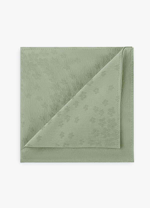 front Jacquard-pochet voor heren