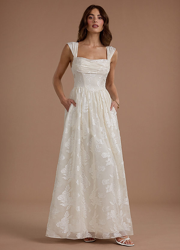 Remie Ivory Porcelain Maxi Dress image1