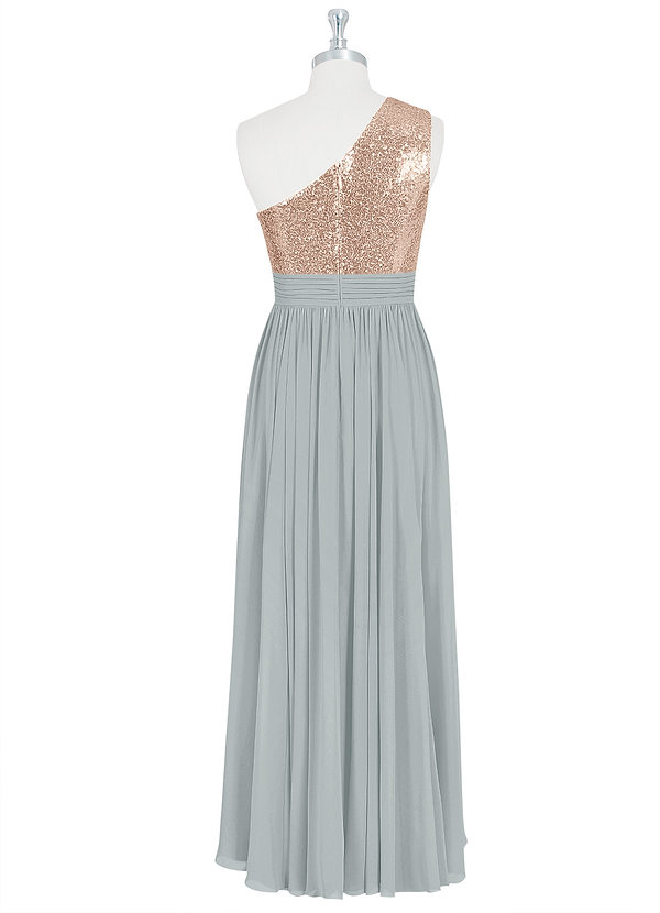 azazie dolphin grey