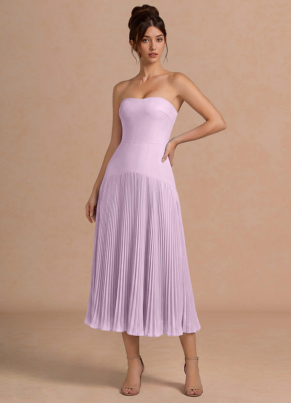 Robe Midi Frostiges Flieder Yuliana image1