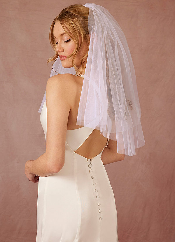 front Lilith Velo de Novia