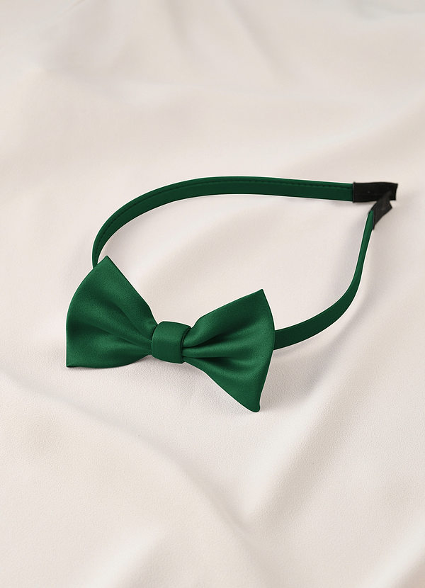 front Satin-Stirnband für Mädchen